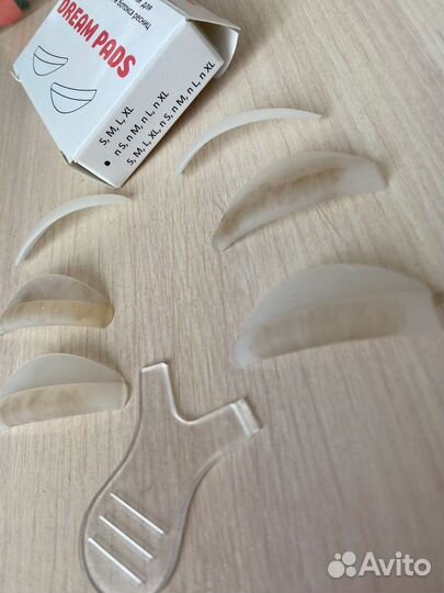 Материалы для бровей, ресниц