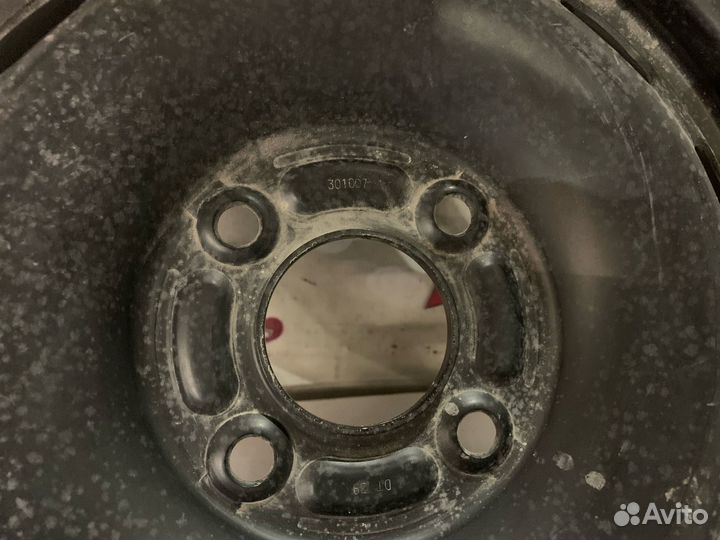 Диск штампованный новый R14 для Ford 4x108 (1 шт)