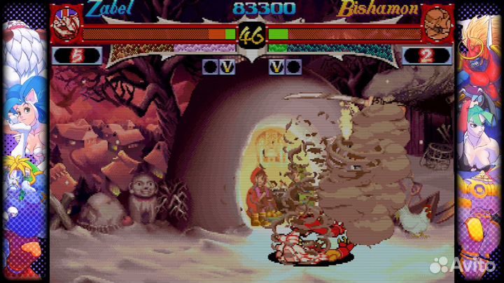 Capcom Fighting Collection PS4, английская версия