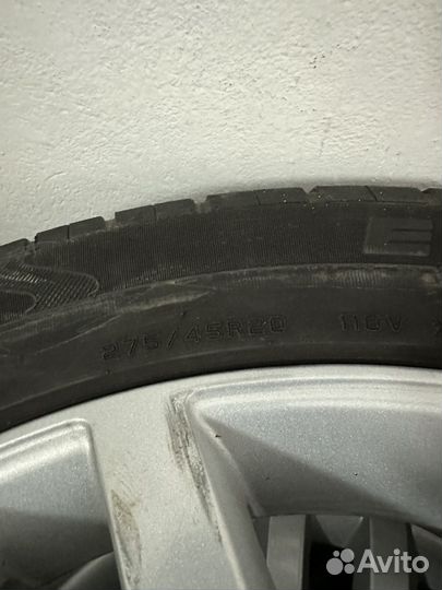 Колеса R 20 Audi Q7 4L