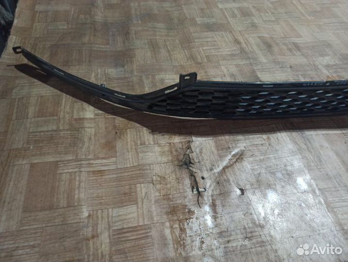 Решетка в бампер Kia Cerato 3 2013