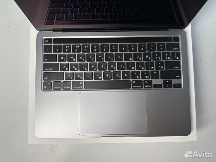 MacBook Pro 13 2020 M1 512Gb Space Gray, 280 цикло