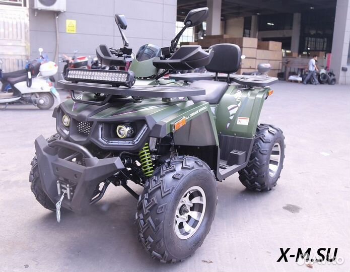 Квадроцикл avantis hunter 200 BIG premium