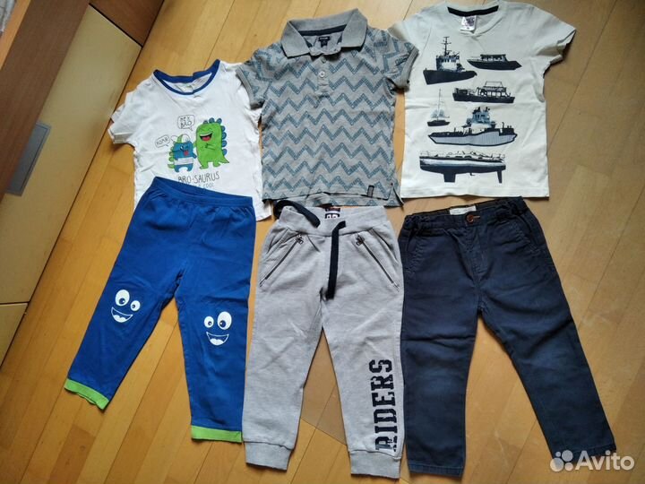 Одежда для мальчика 98-104