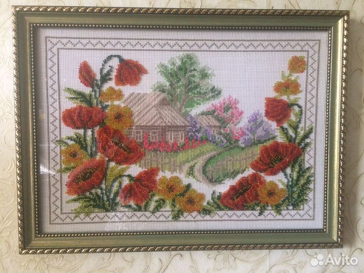 Картина из бисера