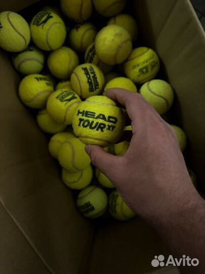 Теннисные мячи