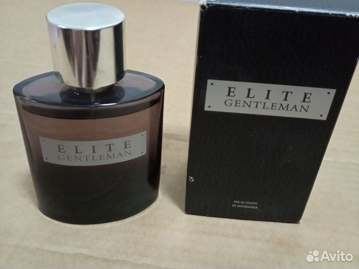 Мужская туалетная вода Elite gentleman