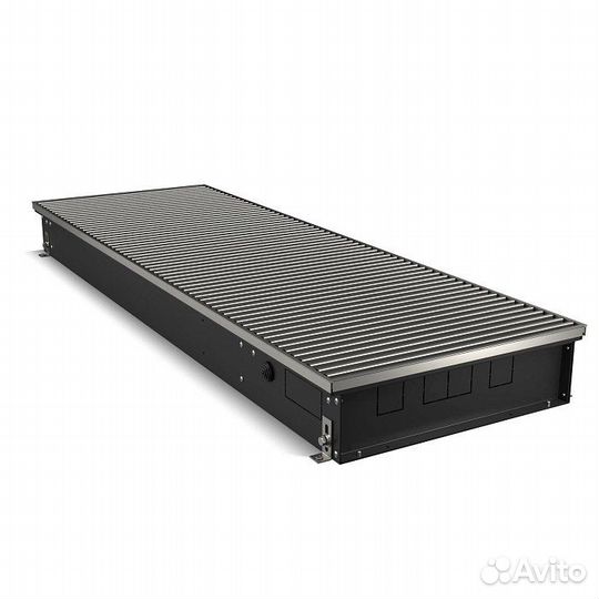 Внутрипольный конвектор с естественной конвекцией