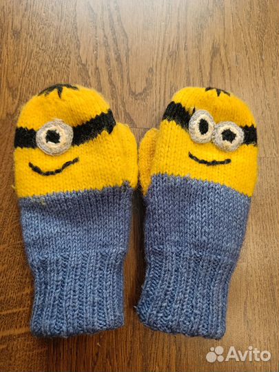 Варежки детские