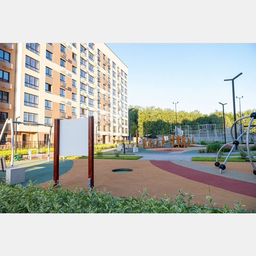 2-к. квартира, 64,4 м², 2/9 эт.