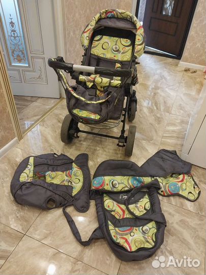 Детские коляски 2 в 1
