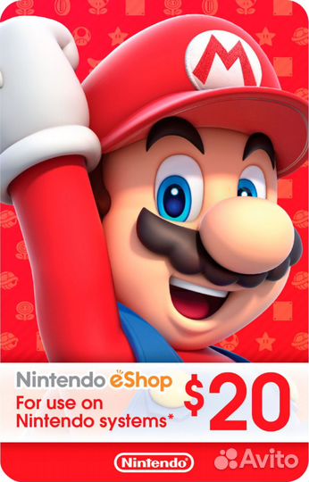 Nintendo пополнение