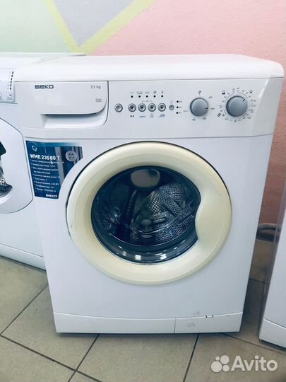 Стиральная машина beko Б\У Гарантия