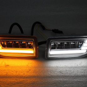 Land Cruiser 100 LED Туманки диодные дхо K6GX3