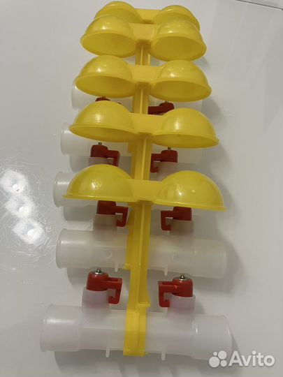 Нипельные поилки для птиц