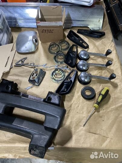 Разбор -Запчасти газ 24 волга СССР