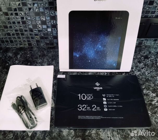 Планшет dexp Ursus B31, 10,1