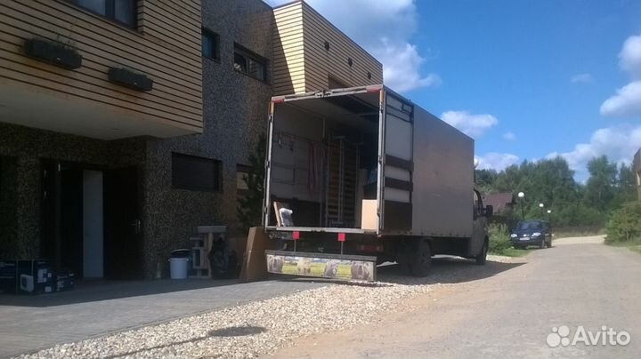 Попутный груз с Питера до Москвы и обратно