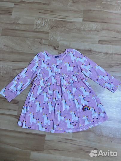 Вещи пакетом на девочку 3-4 года