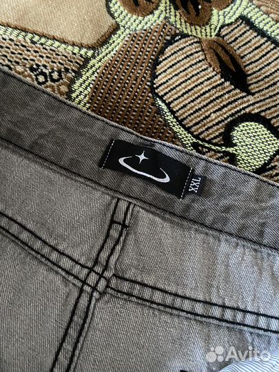 Базовые джинсы Oversize