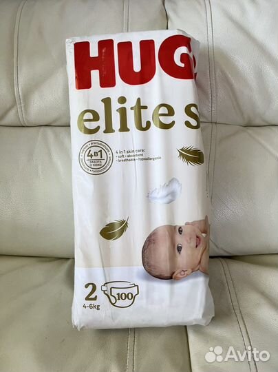 Huggies elite soft 2