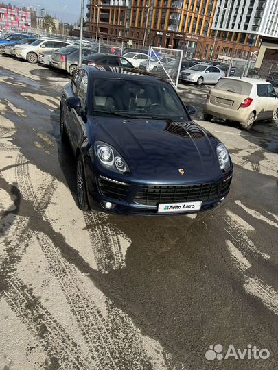 Porsche Macan S 3.0 AMT, 2014, 121 000 км