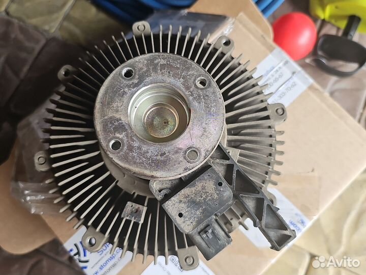 Вискомуфта nissan patrol y62