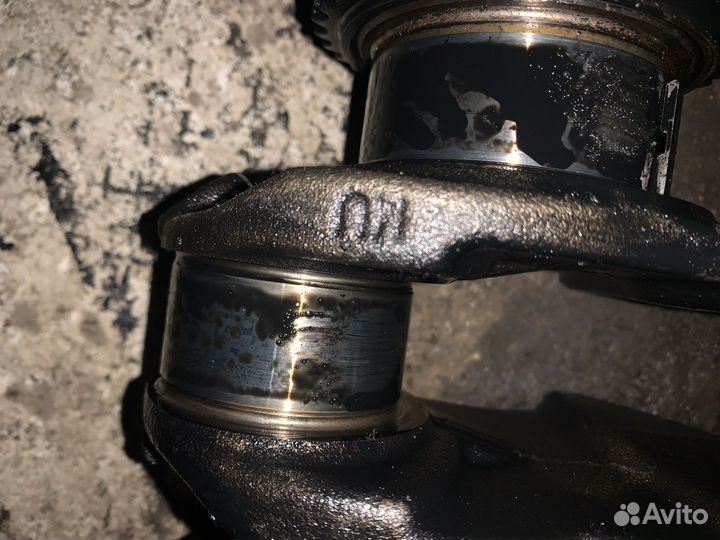 Коленвал Ford Transit 2000-06, 2,0 abfa