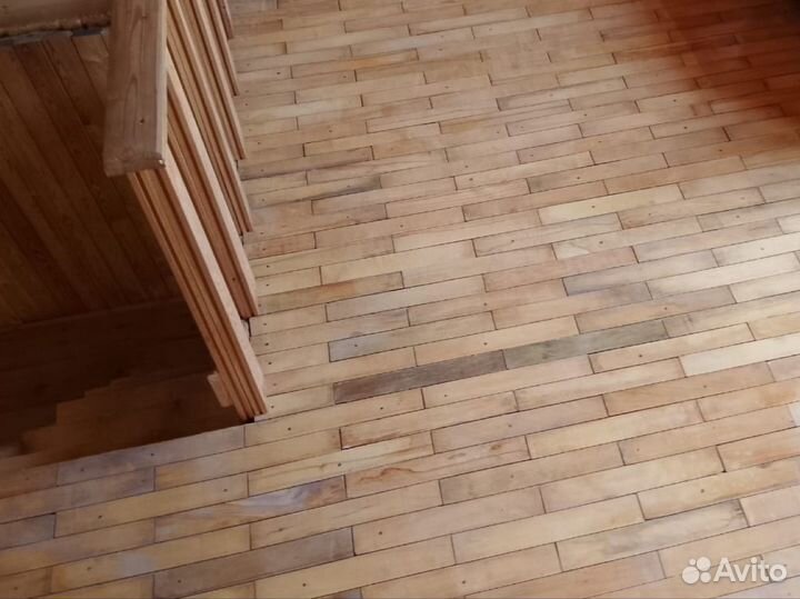 Деревянный паркет