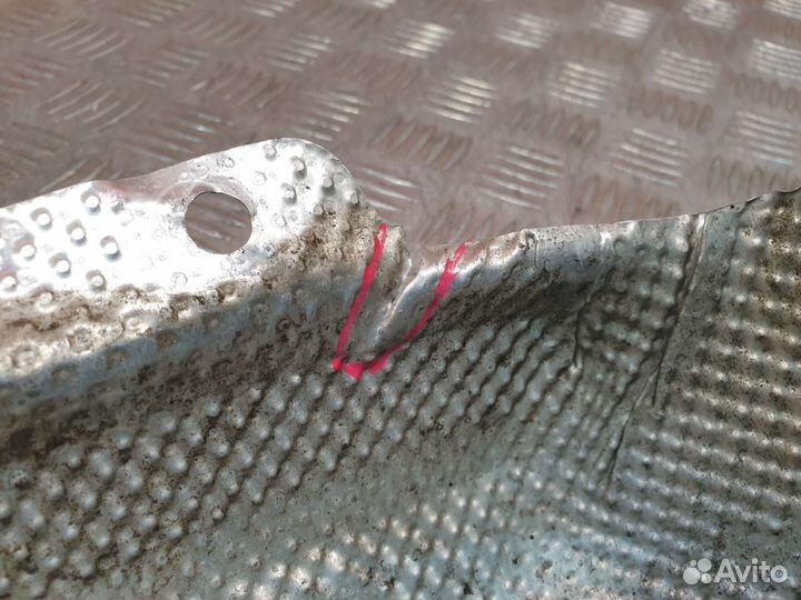 Теплоизоляция глушителя задняя Land Rover Range