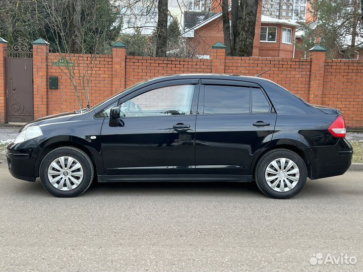 Nissan Tiida 1.6 МТ, 2010, 269 515 км