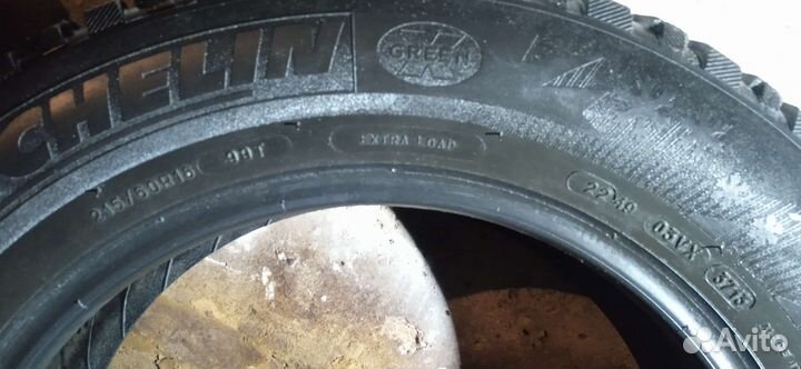 Michelin X-Ice North 2 215/60 R16 94B