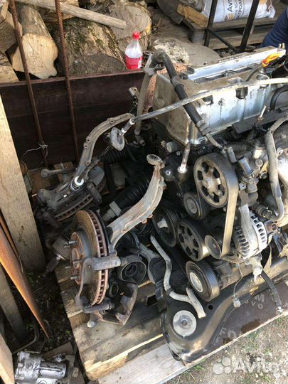 Коробка в сборе на Хонда элизион