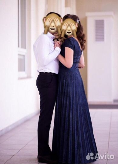 Вечернее платье