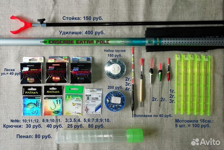 Набор поплавочника