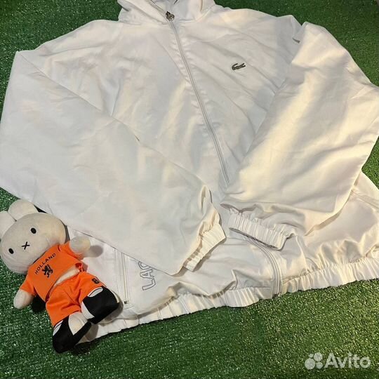 Casual outfit ветровка Lacoste оригинал