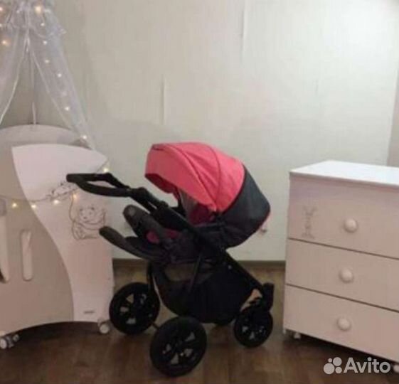 Коляска 3 в 1