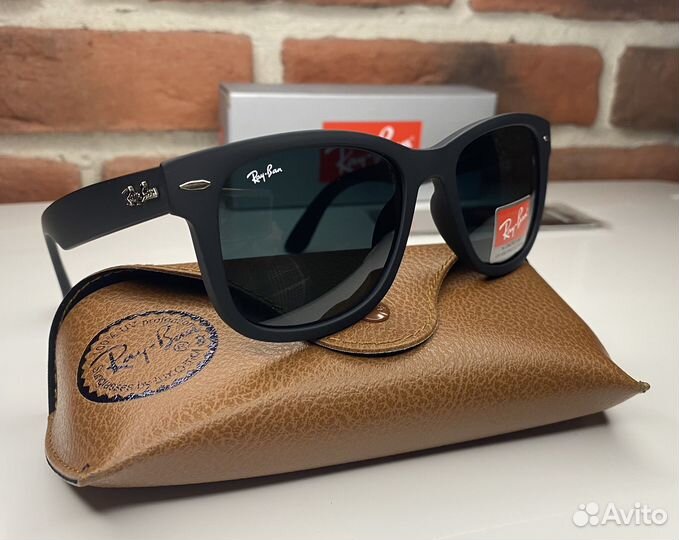 Солнцезащитные очки мужские Ray Ban (стекло)