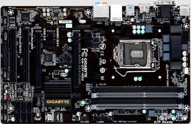 Gigabyte Z97-HD3 LGA1150