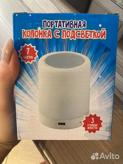 Ночник колонка
