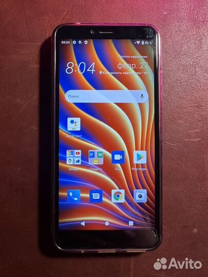 HTC Wildfire E Lite, 2/16 ГБ