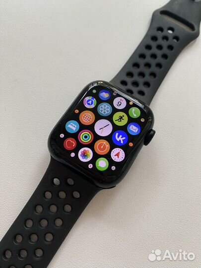 Часы apple Watch 7 Nike