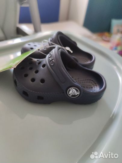 Crocs для малышей новые