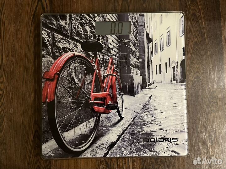 Весы напольные электронные Polaris