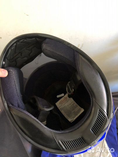 Мотошлем бу