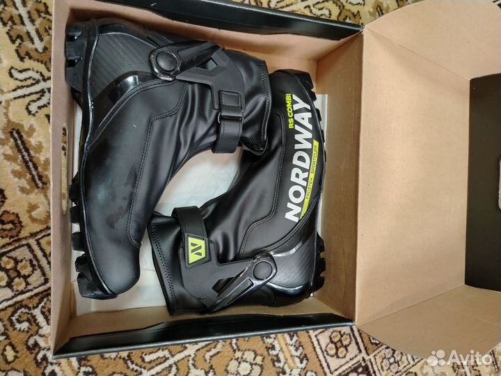 Лыжи беговые ботинки