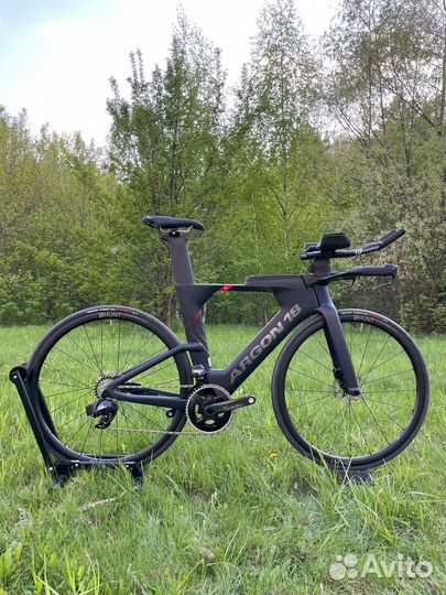 Велосипед для триатлона Argon18 E-119 TRI+ disc