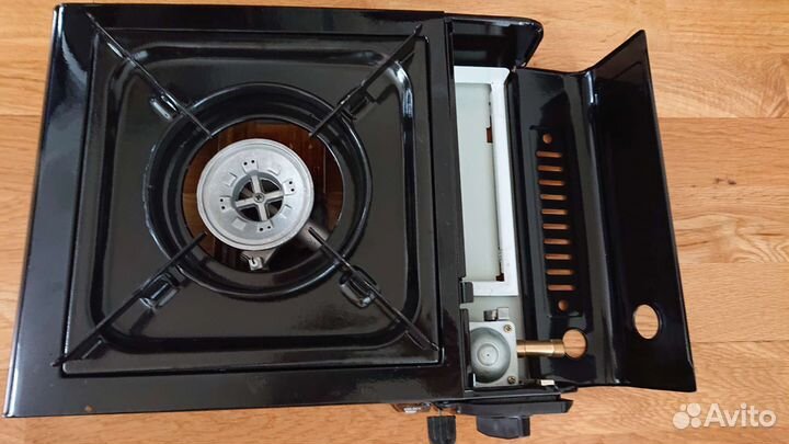 Плитка газовая походная б/у (ремонт, на запчасти)