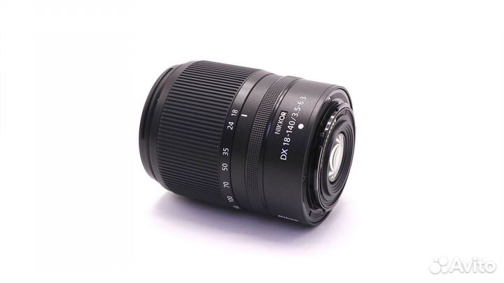 Nikon 18-140mm f/3.5-6.3 VR Nikkor Z DX в упаковке