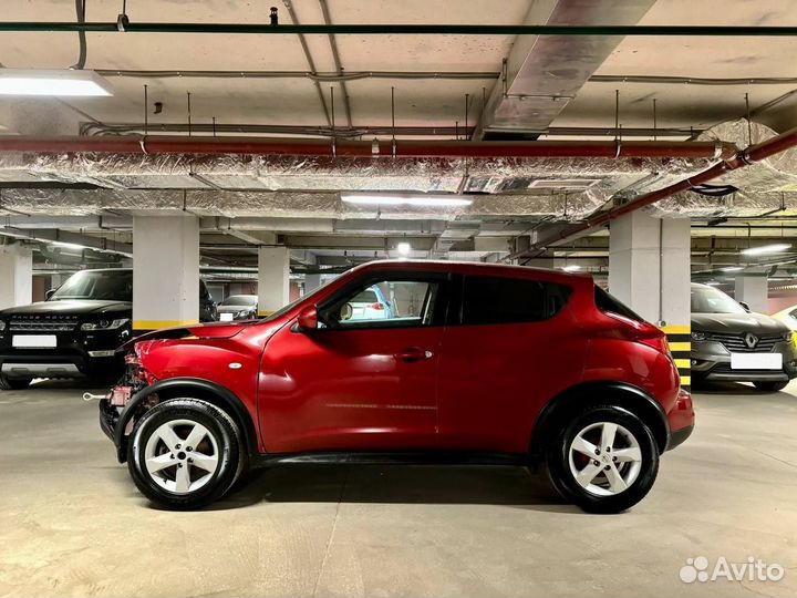 Nissan Juke 1.6 МТ, 2013, битый, 150 331 км